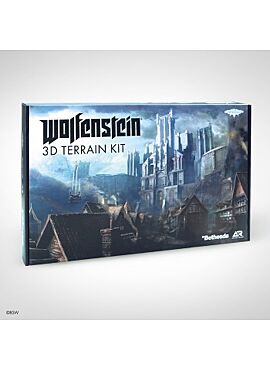Wolfenstein: The Board Game - 3D Terrain Kit Expansion - EN